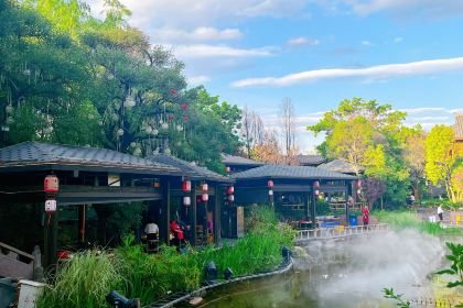 老號李小腸特色燒烤園總店