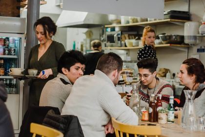 The Edinburgh Larder - Blackfriars Street