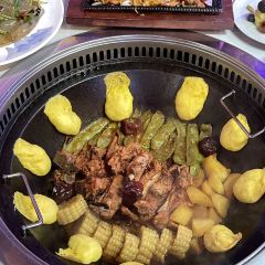 东北雪乡铁锅炖 여행 사진