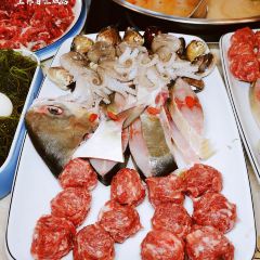 潭门渔夫糟粕醋海鲜火锅(上邦百汇城店) ảnh của người dùng