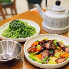 兰庭餐厅·民国小院(庾村店) User Photo
