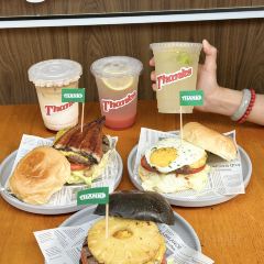 Thanks美式餐厅(汉堡咖啡店) 여행 사진