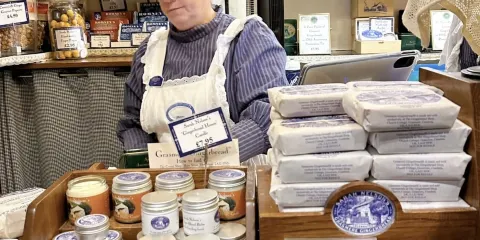 The Grasmere Gingerbread Shop