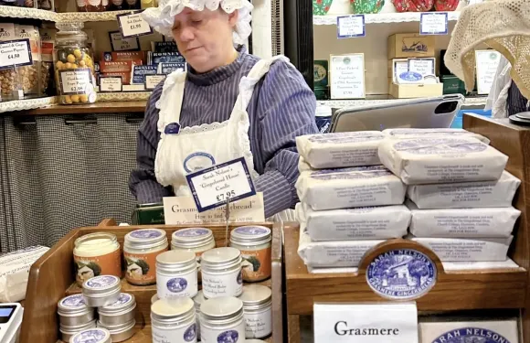 The Grasmere Gingerbread Shop
