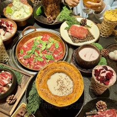 冷遇见暖庭院烤肉(芝麻街店) User Photo