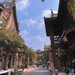 傣景园景颇族绿叶手抓饭 여행 사진
