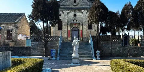 大箕古堡（玫瑰聖母堂）