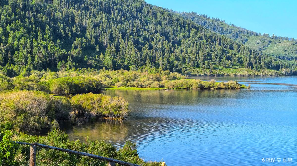 Lake Markakol