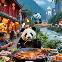 Panda Family User Photo