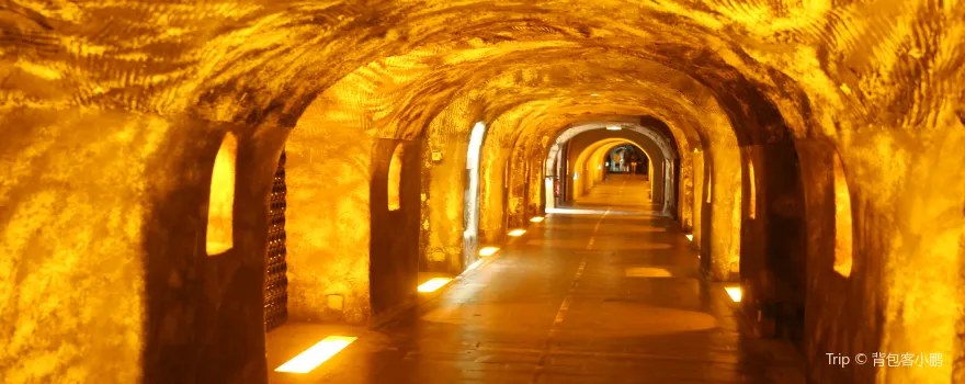 Caves Moet & Chandon