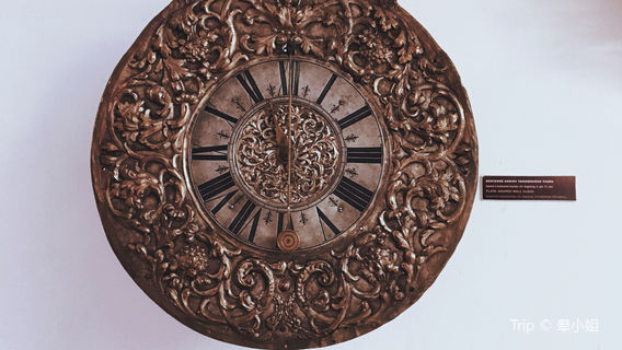 The Good Shepherd's House, Clock Exhibition