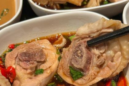 廖记廖家小馆水煮鸭胫农家菜(井大店)