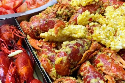 盱眙龍蝦(湖濱店)