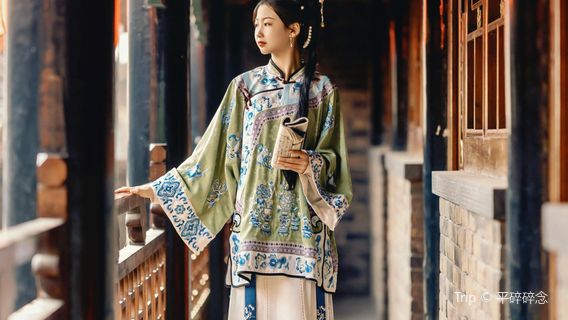 Hanfu Experience in Pingyao