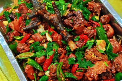 神记羊汤馆(苹果花园店)