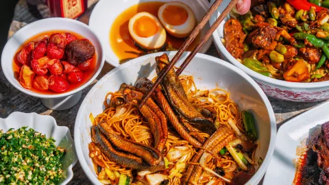 天目十八澆•溧陽面館 in 溧陽