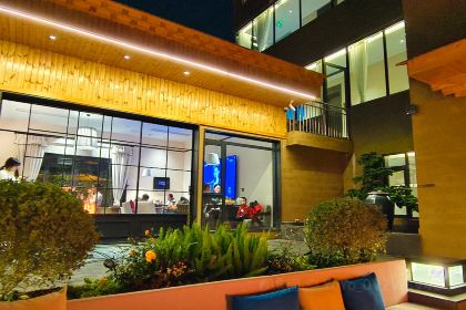 半山海·九寨秘境 Azure Veil Springs 温泉度假酒店·半山海餐厅