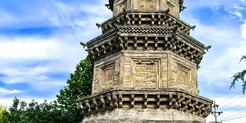 天寧寺雙塔