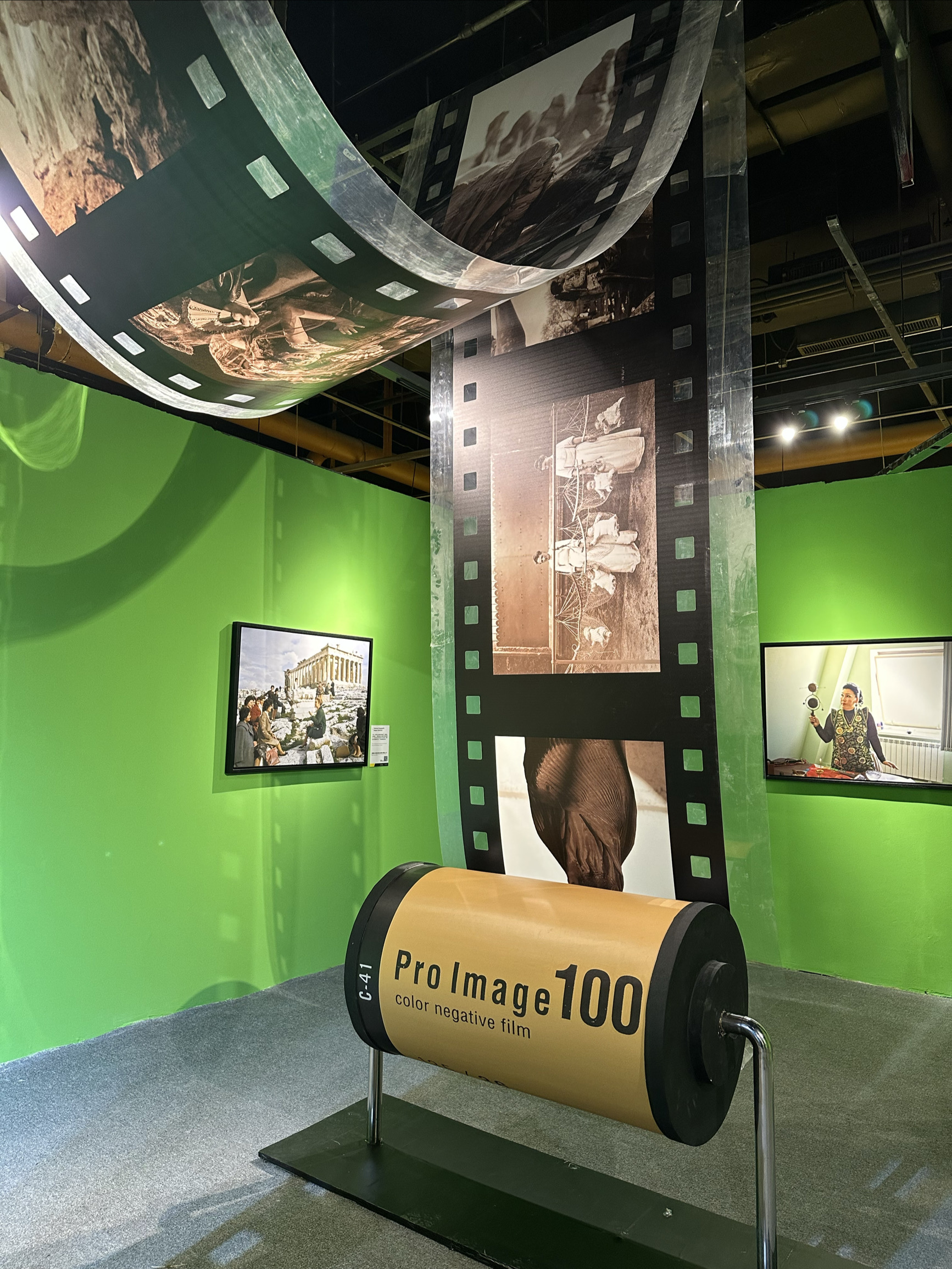 National Geographic "A Century of Charm: Born to Shine" Classic Image Exhibition - Shenyang Station | Shenyang