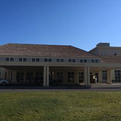 Mammoth Hot Springs Dining Room 여행 사진