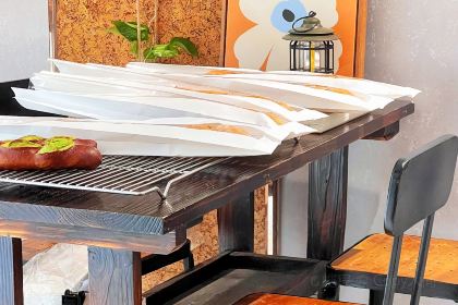 Je t’aime法甜烘焙咖啡店