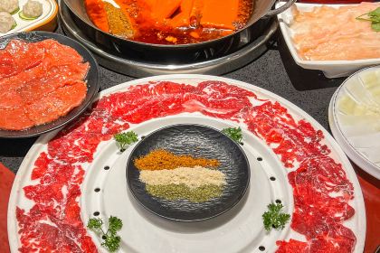 东部蜀韵火锅(天府机场店)