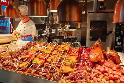 韩蔚道烤肉海鲜自助料理(万达店)