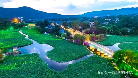 Shangyu Gudao Dihua Culture Tourism Area