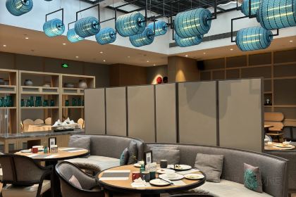 庐境天台度假酒店·双塔荟餐厅+素食