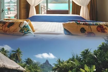 Lagoon Restaurant at The St. Regis Bora Bora Resort