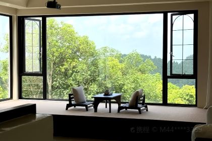 闲在·望川谷山野隐宿·餐厅