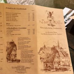 Zur Holl - Mittelalterliche Trinkstube User Photo