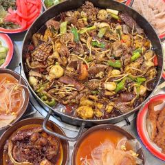 邓记烙锅(三角花园店) 여행 사진