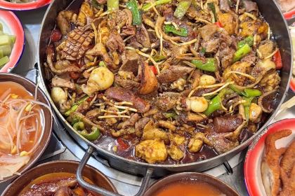 邓记烙锅(三角花园店)