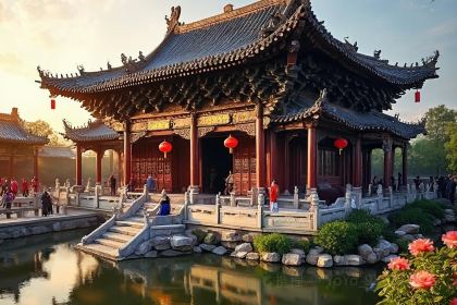 Nan cang kou wang jia chuan tong shao mai guan(zong dian)