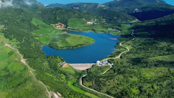 hai shang xian dou tai lao shan