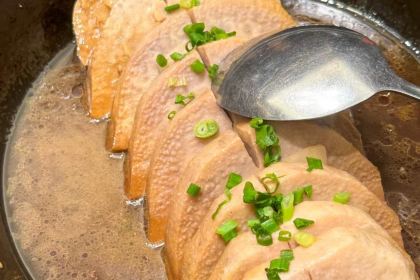 廖记廖家小馆水煮鸭胫农家菜(井大店)