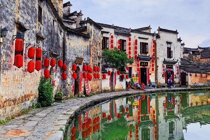 宏村得月楼(月沼店)