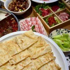 吃饭皇帝大·土家民族菜(海州万达店) 여행 사진