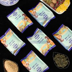 盖碗情非遗八宝茶(特产工厂店) 여행 사진