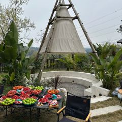 山里·落日小院·亲子营地·烤肉(云篆山店) 여행 사진