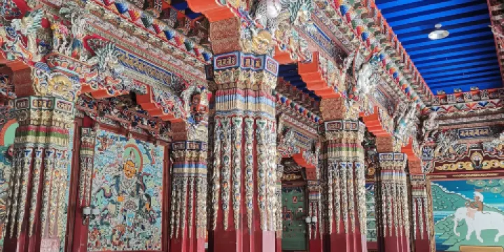 達倉郎木寺院-長壽殿