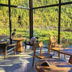 四姑娘山仰望星空·Vacilando度假庄园(长坪沟景区店)·猎户餐厅 여행 사진