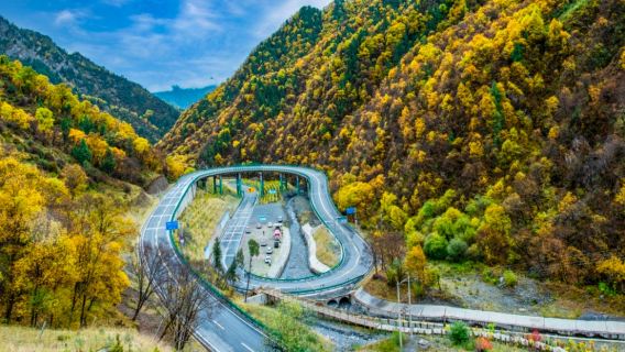 Zhanian Highway