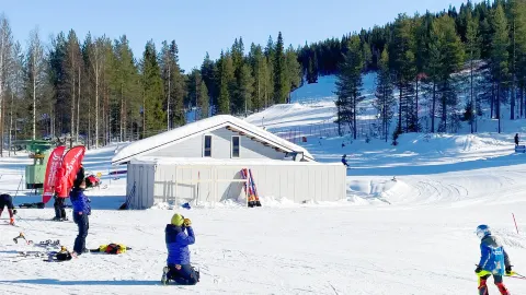 Ounasvaara Ski Centre attraction in Lapland