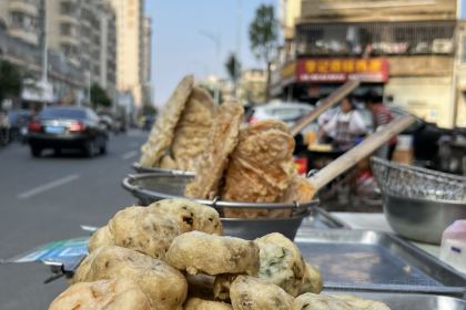 阿虹炸普宁豆干(平康楼店)