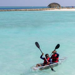 Suan Bua , Centara Ras Fushi Resort & Spa Maldives 여행 사진