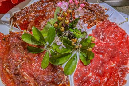 四库全牛油老火锅(空港店)