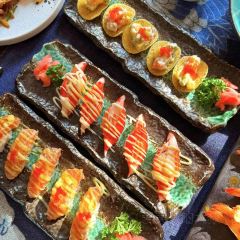 银哲谷神山水料理 여행 사진