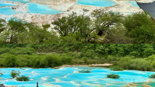 huang long guo jia ji feng jing ming sheng qu - guan jing tai